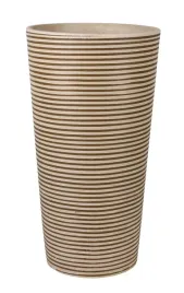 wysoka-bezowa-donica-z-kompozytu-25x25x46-cm