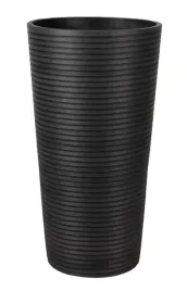 wysoka-czarna-donica-z-kompozytu-25x25x46-cm