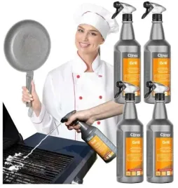 plyn-do-czyszczenia-grilla-piekarnikow-profesjonalny-clinex-grill-4-szt