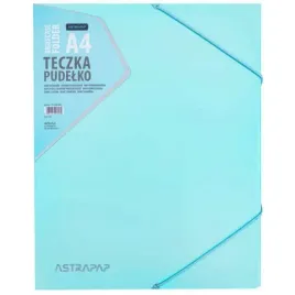 teczka-pudelko-z-gumka-astrapap-pastel-line-a4-astra
