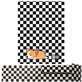 teczka-z-gumka-a4-st-right-majewski-szachownica-krata-piesek-corgi