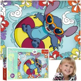 lilo-i-stich-puzzle-30-elementow-lilo-and-stitch-na-wakacjach-trefl-18305