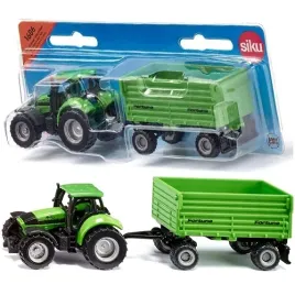 traktor-deutz-z-przyczepa-2-osiowa-wywrotka-fortuna-1606-siku