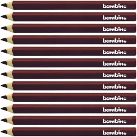 kredka-bambino-trojkatna-w-drewnianej-oprawie-gruba-jumbo-brazowa-12-sztuk