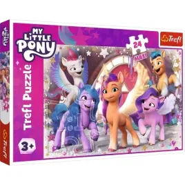 puzzle-24-maxi-my-little-pony-wesoly-dzien-kucykow-ukladanka-trefl-14355