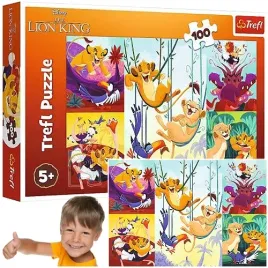 puzzle-krol-lew-100-el-disney-kolaz-ukladana-dla-dzieci-trefl-16478