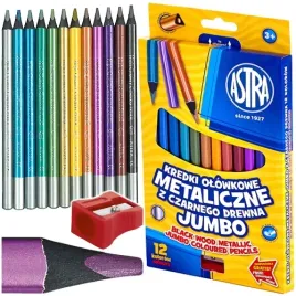 kredki-olowkowe-grube-jumbo-metaliczne-trojkatne-astra-12-kol-temperowka