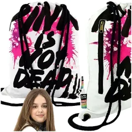 worek-na-buty-plecak-na-sznurkach-st-right-so-10-pink-is-not-dead-45x36-cm