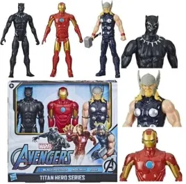 marvel-avengers-titan-hero-series-figurki-30-cm-black-panther-iron-man-thor