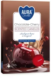 swieca-zapachowa-parafinowa-czekolada-wisnia-aura-6-szt