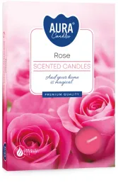 swieca-zapachowa-parafinowa-rose-aura-6-szt