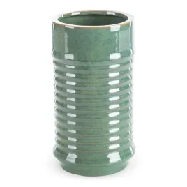wazon-z-glinki-ceramicznej-sami-15x15x26-zielony