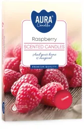 swieca-zapachowa-parafinowa-malina-aura-6-szt