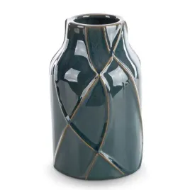 wazon-ceramiczny-teo-14x14x22-turkusowy