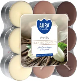 swieca-tealight-parafinowa-wanilia-aura-18-szt