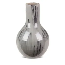wazon-szklany-glamour-calen-24x24x40-popielaty