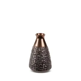 wazon-z-glinki-ceramicznej-morena-13x13x20-stalowy-miedziany