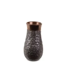 wazon-z-glinki-ceramicznej-morena-14x14x27-stalowy-miedziany