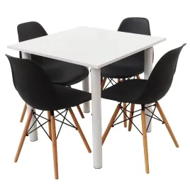 zestaw-stol-lugano-80-bialy-i-4-krzesla-milano-czarne