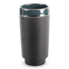 wazon-ceramiczny-hania-13x13x25-czarny-zielony
