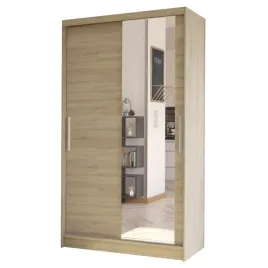 szafa-przesuwna-costa-vi-z-lustrem-100cm-garderoba-sonoma