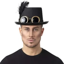 kapelusz-steampunk-czarny-smiffys