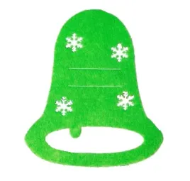 swiateczne-etui-na-sztucce-dzwonek-zielony-6-sztuk-616664