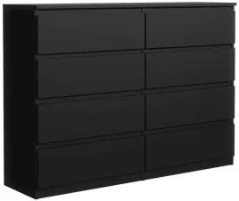 nowoczesna-pojemna-komoda-8-szuflad-140cm-czarna-do-sypialni
