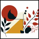 plakat-100x100cm-ogien-i-flora-stan-nowy