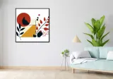 plakat-100x100cm-ogien-i-flora-szerokosc-produktu-100-cm