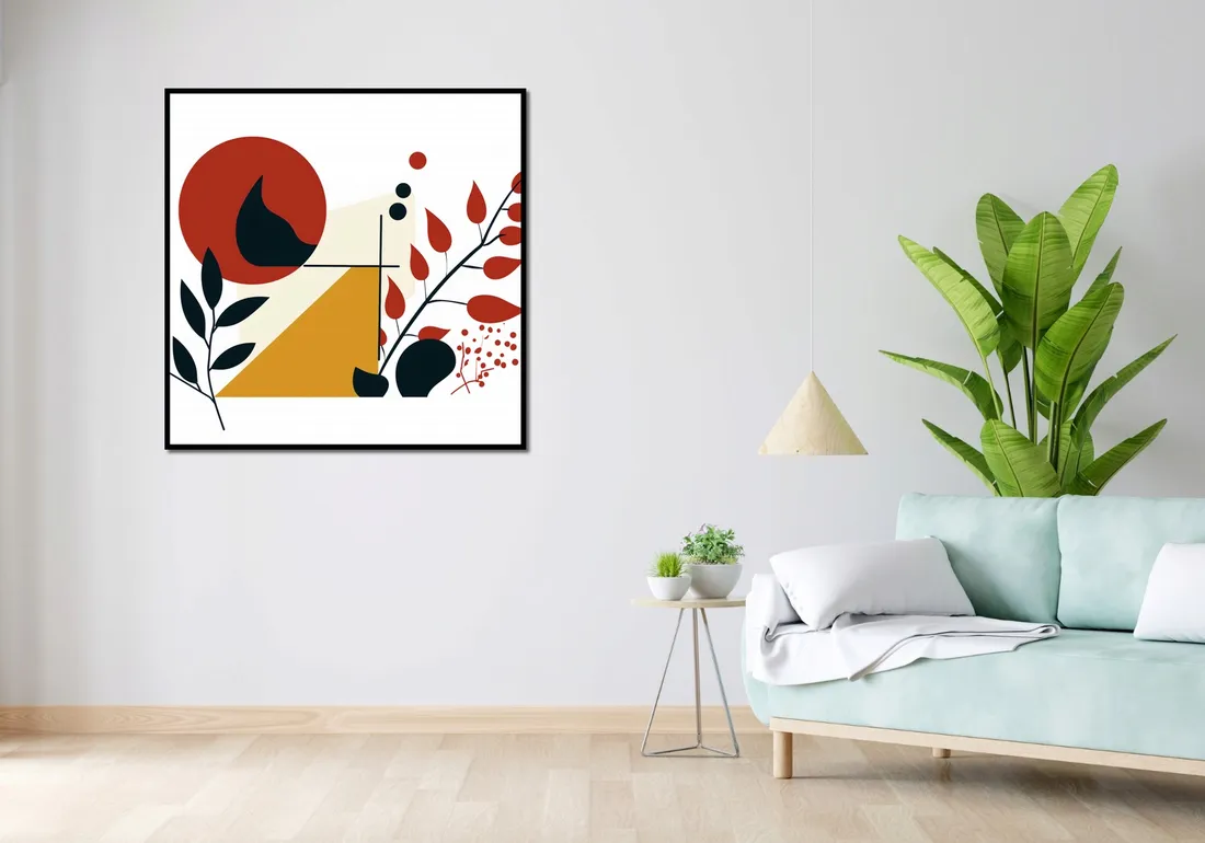 plakat-100x100cm-ogien-i-flora