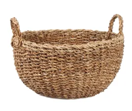 okragly-kosz-z-trawy-morskiej-z-uchwytami-38x38x18-24h-cm
