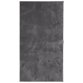 dywan-huarte-z-krotkim-wlosiem-antracytowy-60x110-cm