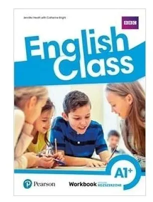ENGLISH CLASS A1+ zeszyt ćwiczeń KLASA 5 PEARSON