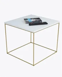 stolik-kawowy-druciany-kwadratowy-z-drutu-8mm-zloty-bialy-mat-500x500x450