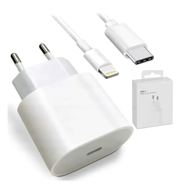 szybka-ladowarka-20w-kabel-do-iphone-lightning-stan-nowy