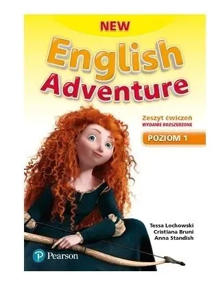 NEW ENGLISH ADVENTURE 1 ĆWICZENIA + DVD PEARSON
