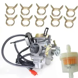 gaznik-quad-150-zaciski-przewodu-i-filtr-paliwa