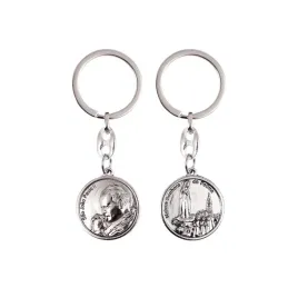 brelok-papiez-jan-pawel-ii-i-matka-boza-fatimska