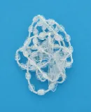 rozaniec-na-sznurku-plastik-bialy-stan-nowy