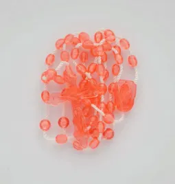 rozaniec-na-sznurku-plastik-pomaranczowy