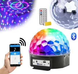 projektor-xxl-kula-disco-karnawal-pilot-bluetooth-glosnik