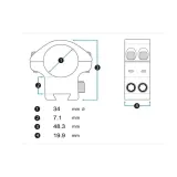 montaz-accu-lite-34-mm-low-element-optics-stan-nowy-rodzaj-inny