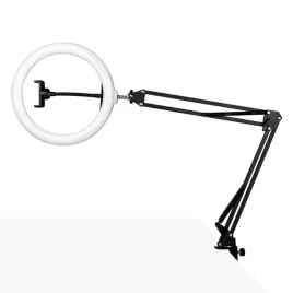 lampa-pierscieniowa-ring-light-10-8w-led-czarna-do-blatu