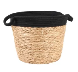 okragly-koszyk-z-sitowia-i-sznurka-boho-30-40x30x24-cm