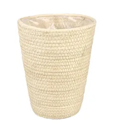 okragly-koszyk-z-papieru-z-folia-boho-17x17x22-cm