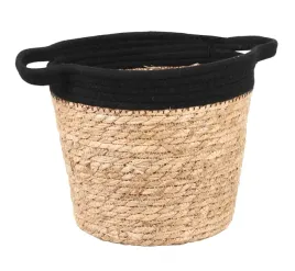 okragly-koszyk-z-sitowia-i-sznurka-boho-23-30x23x20-cm