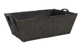 czarno-zlote-pudelko-obszyte-materialem-34x25x12-14-cm