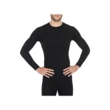 bluza-brubeck-active-wool-ls12820-mes-czarny-m