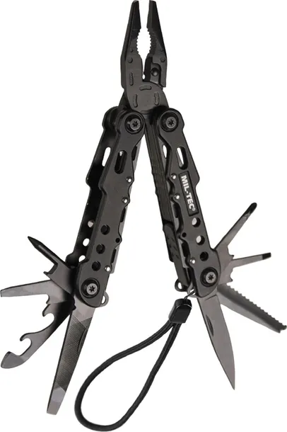 multi-tool-cobra-narzedzie-wielofunkcyjne-mil-tec-narzedzia-hak-wielofunkcyjny-ostrze-otwieracz-do-kapsli-otwieracz-do-puszek-pila-pilnik-przecinak-sciagacz-do-izolacji-srubokret-krzyzakowy-srubokret-plaski-szczypce-szpikulec-szydlo